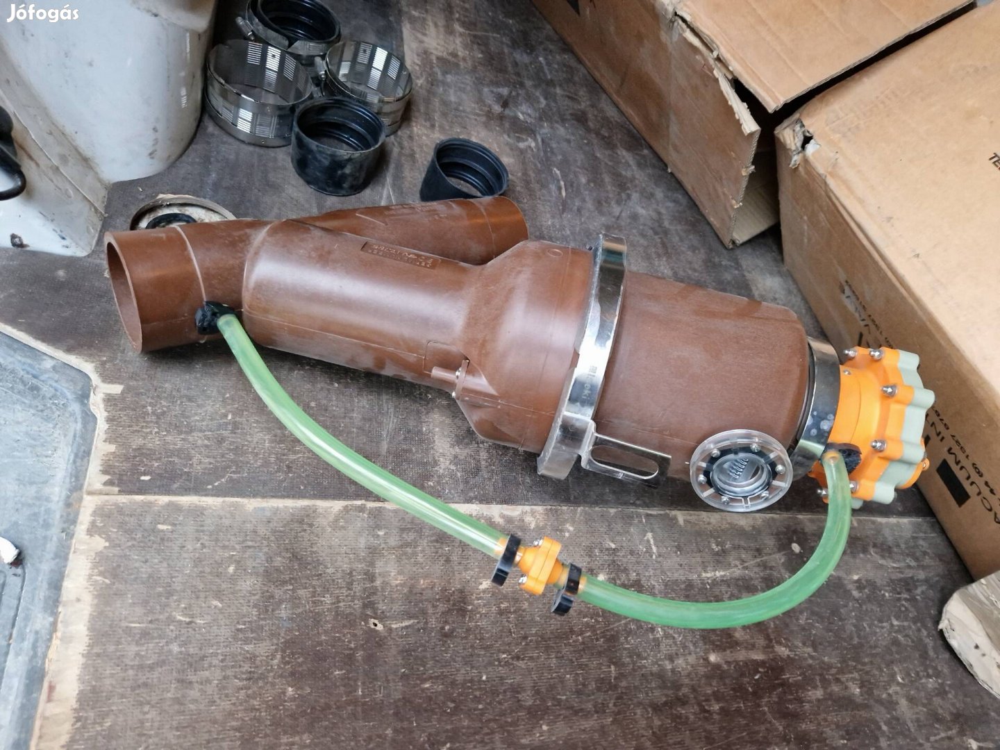 Iseki Vákuumszelep Csatornarendszerhez