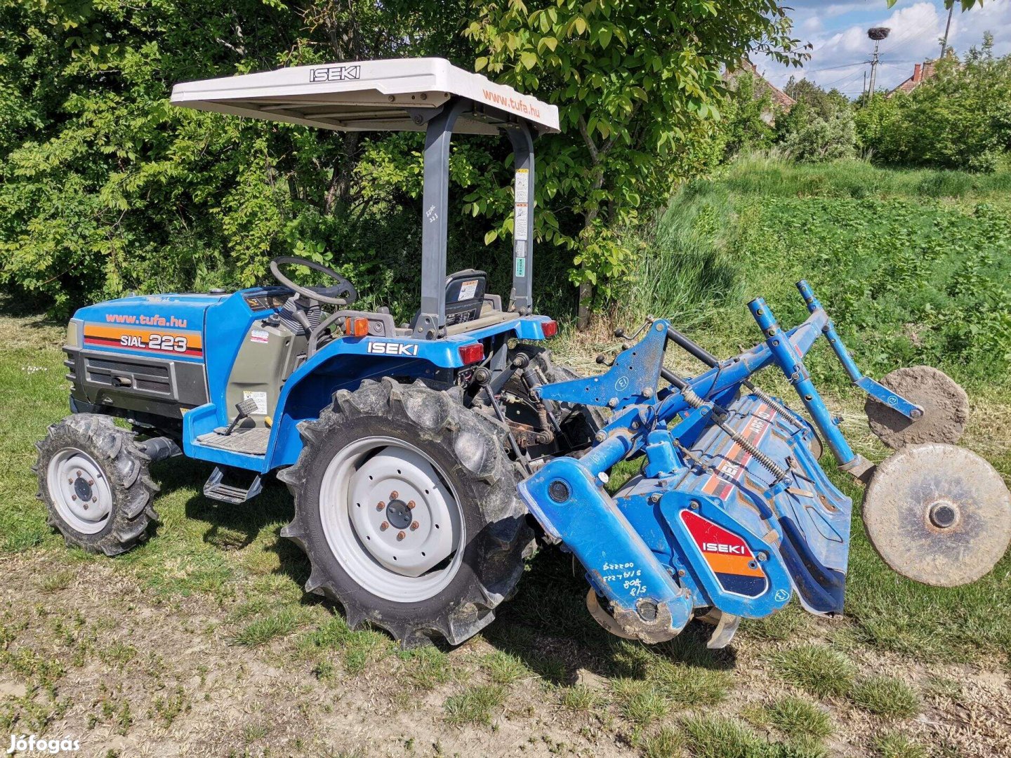 Iseki sial 223 nagyon jó állapotban eladó