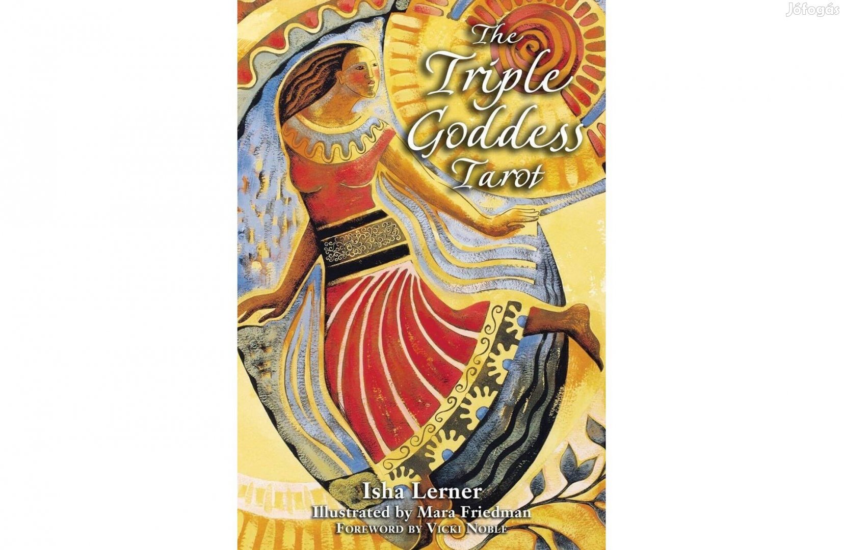 Isha Lerner Triple goddes tarot kártya