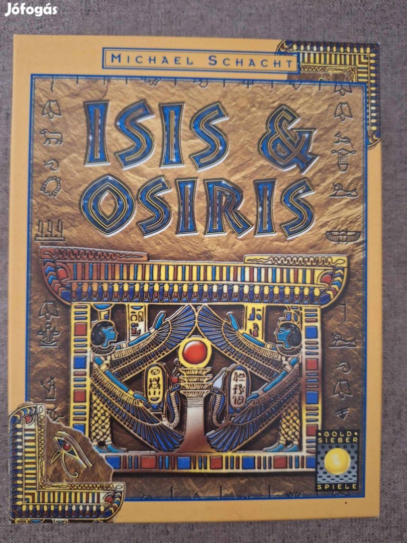 Isis & Osiris társasjáték