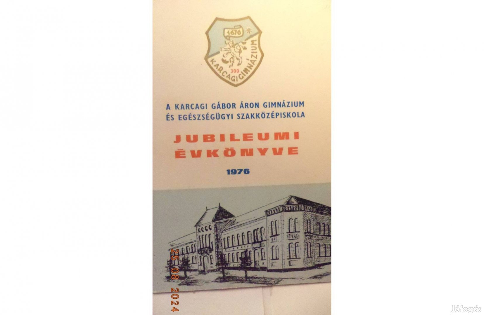 Iskolai Jubileumi évkönyv 1976