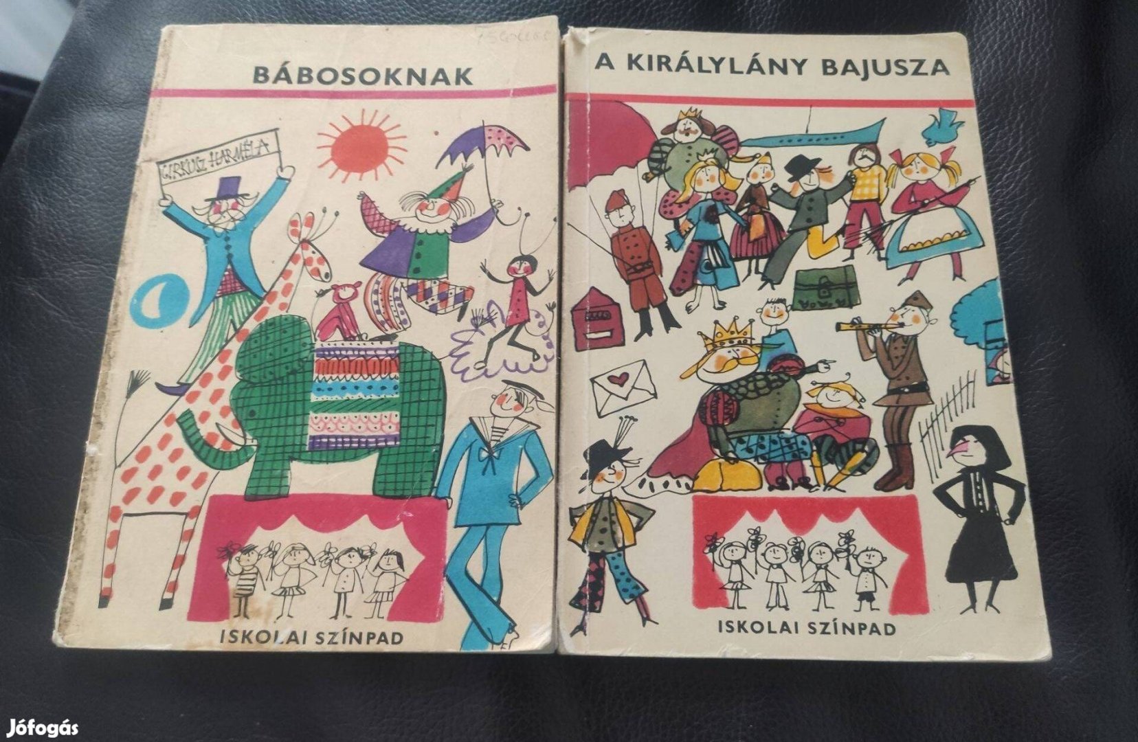 Iskolai Színpad: A királylány bajusza / Bábosoknak