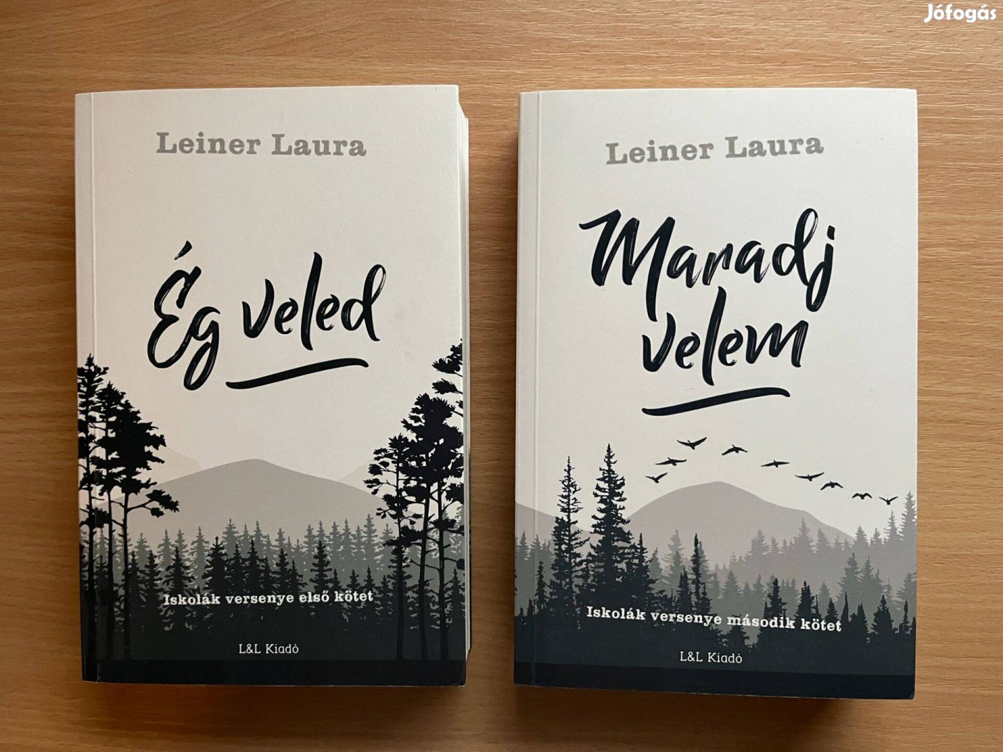 Iskolák versenye I-II. Ég veled, Maradj velem - Leiner Laura
