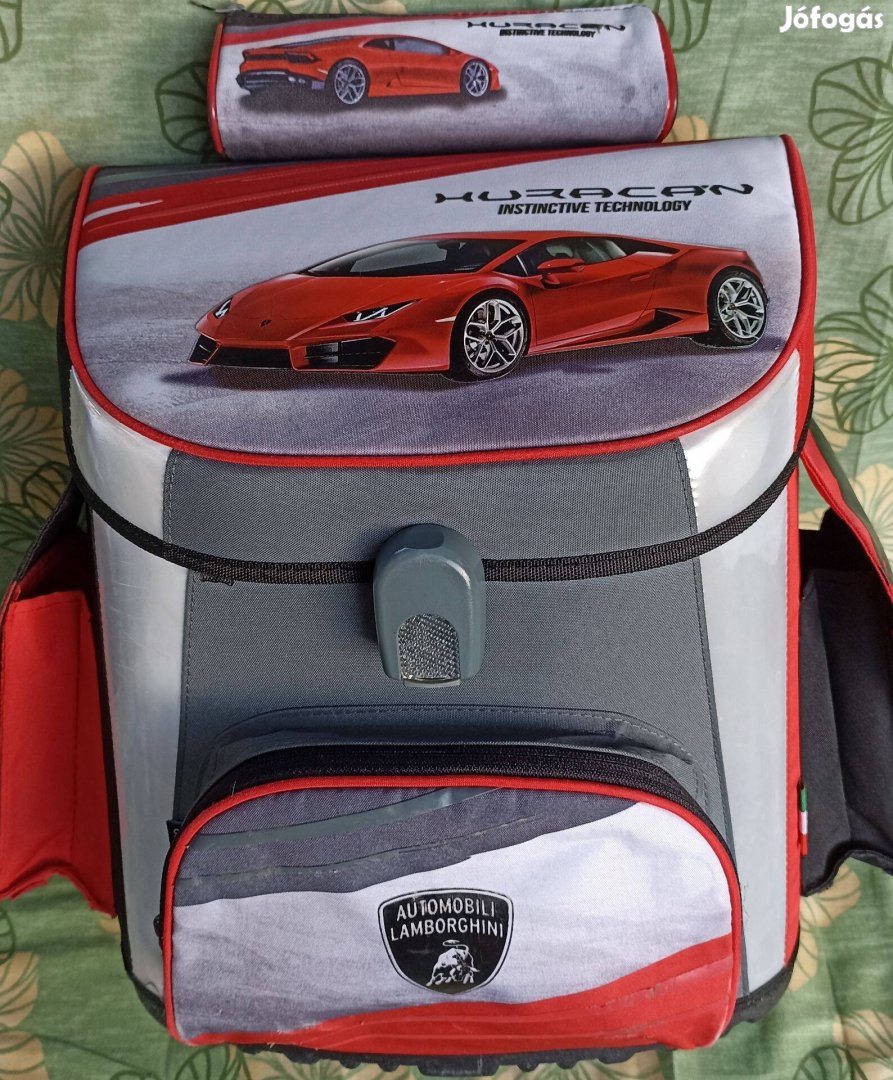 Iskolatáska Lamborghini Ars Una