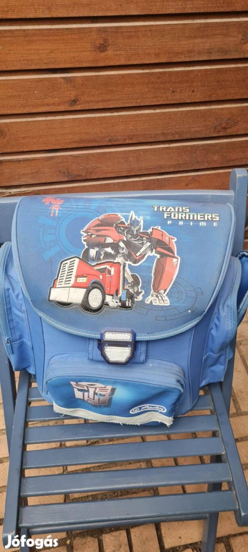 Iskolatáska Transformers