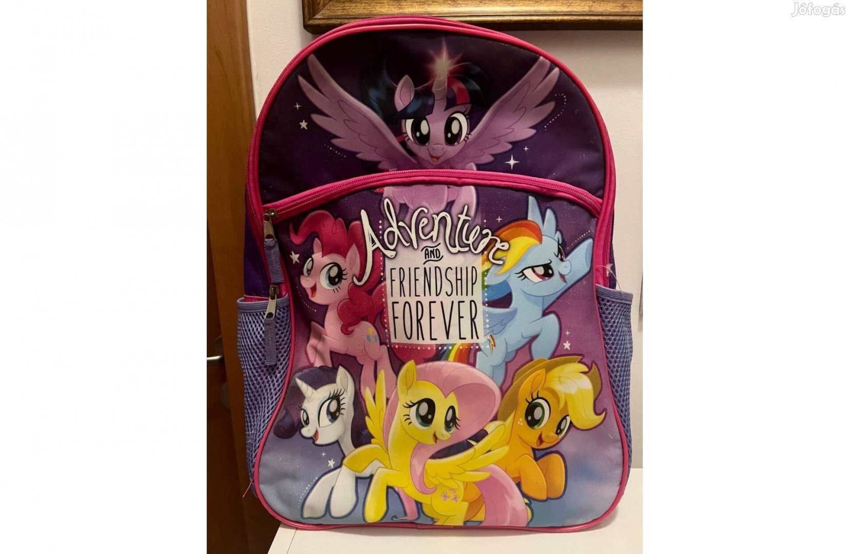 Iskolatáska, hátitáska, unicornisos