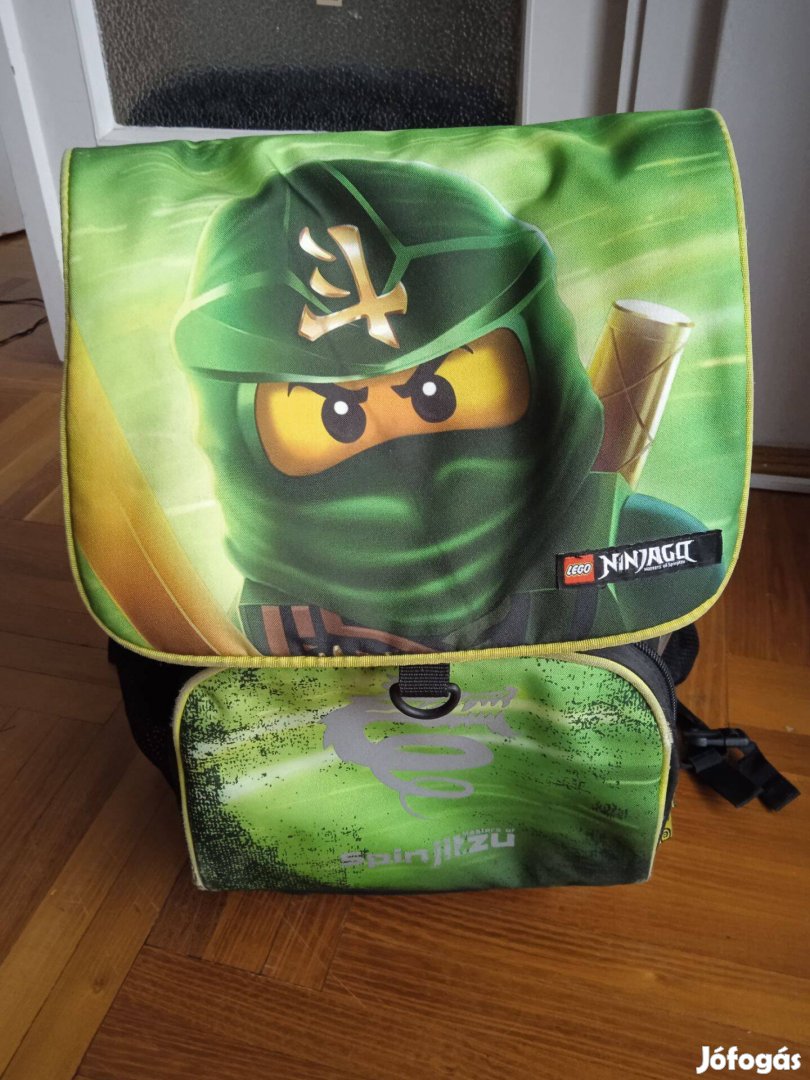 Iskolatáska szett Lego Ninjago mintával (4db)