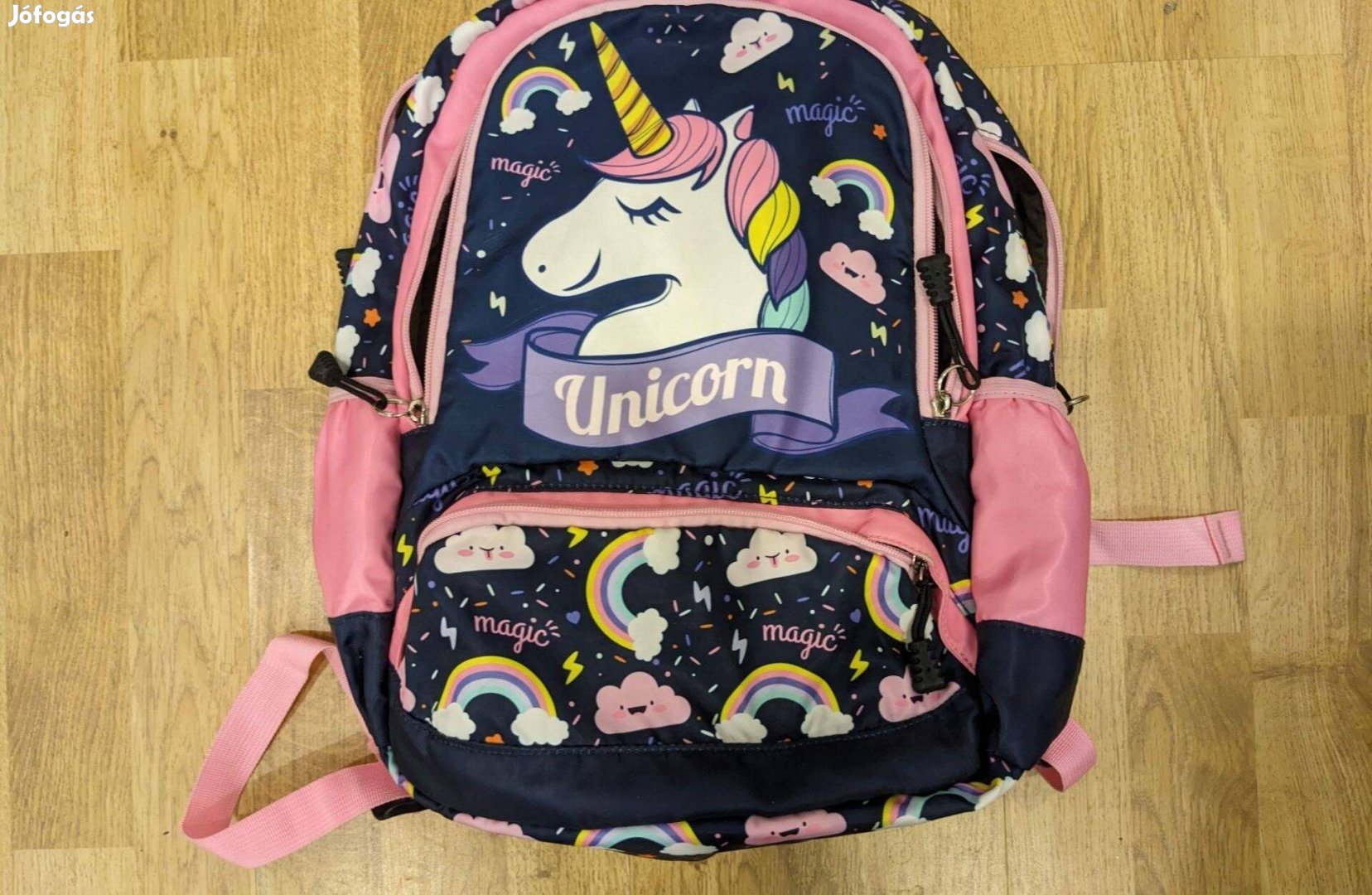 Iskolatáska unicorn lányoknak