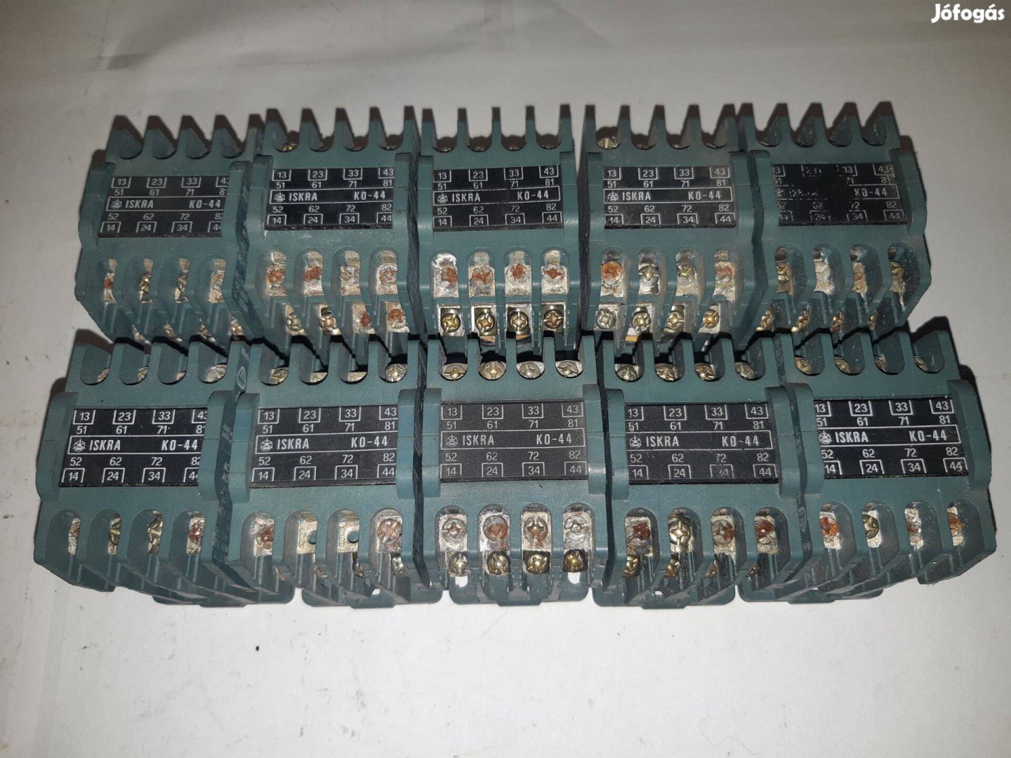 Iskra 48V mágneskapcsoló csomag /219