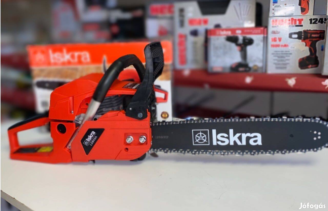 Iskra Benzinmotoros Láncfűrész Benzines láncfűrész 45,2cm3