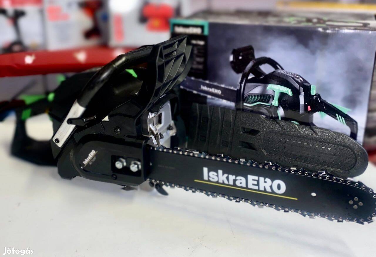 Iskra ero Benzinmotoros Láncfűrész Benzines láncfűrész 40,1 cm3