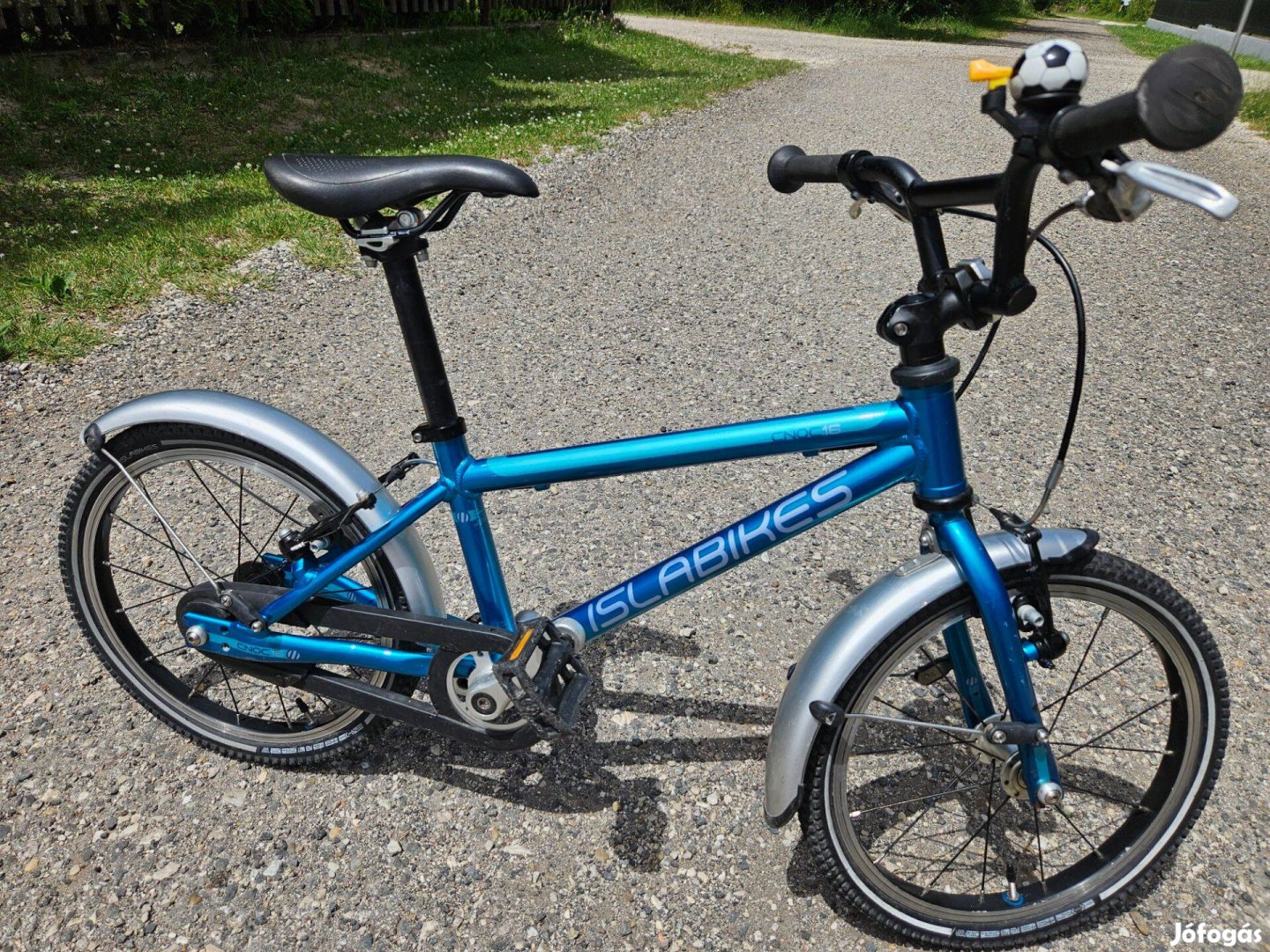 Islabikes Cnoc 16" profi gyerekbicikli