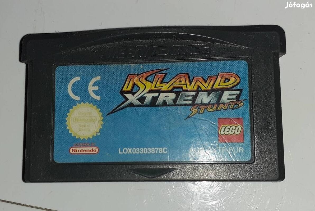 Island Xtreme stunts Lego Nintendo Game Boy Advance játék 