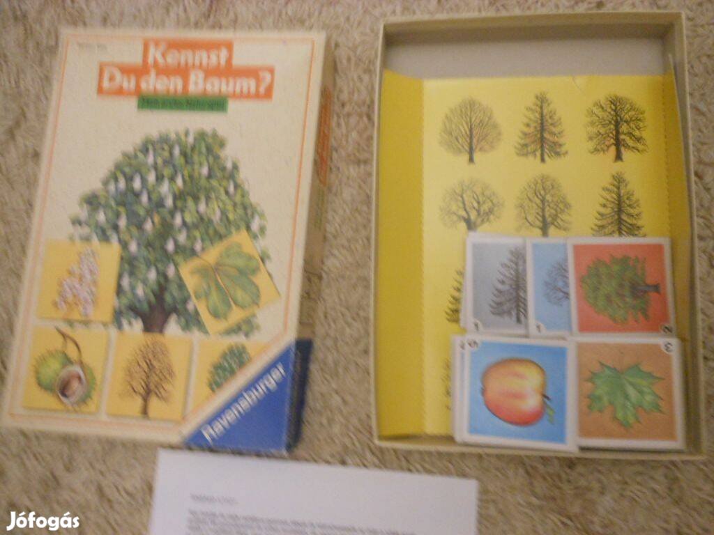 Ismered a fát ?remek okosító memória társasjáték csak 450-