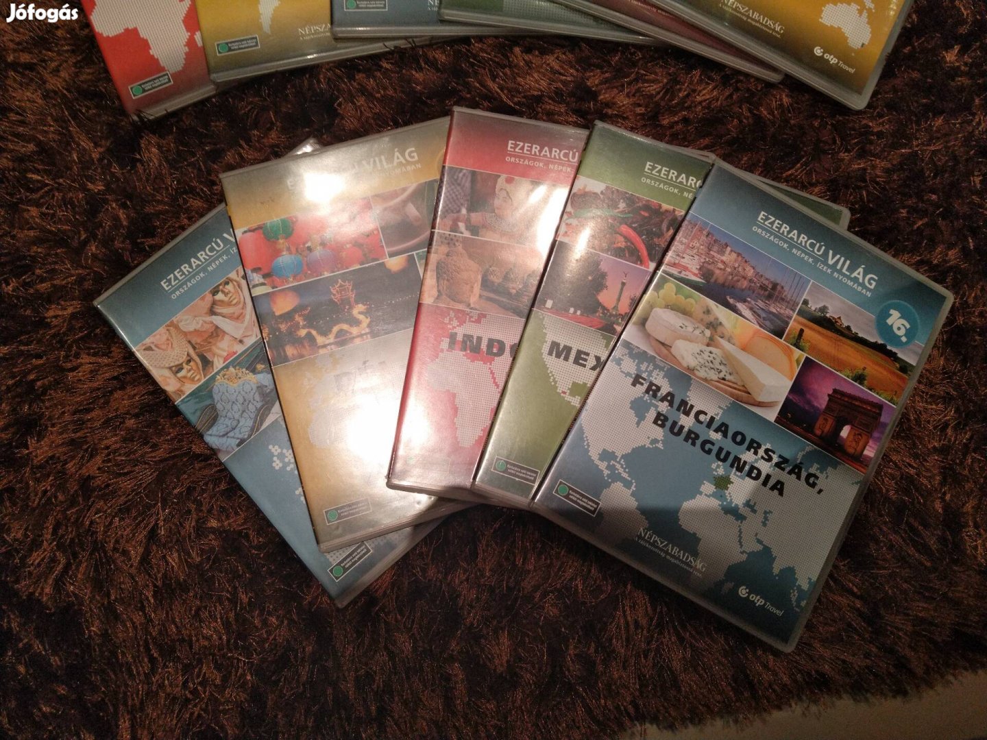 Ismeret terjesztő Ezer Arcú Világ DVD-sorozat eledó!