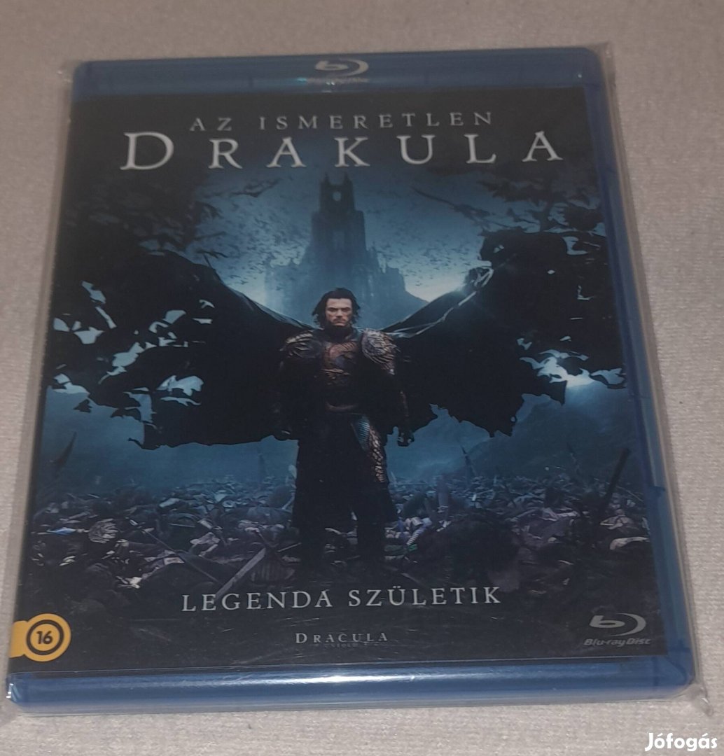 Ismeretlen Drakula Magyar Kiadású és Magyar Szinkronos Blu-ray 