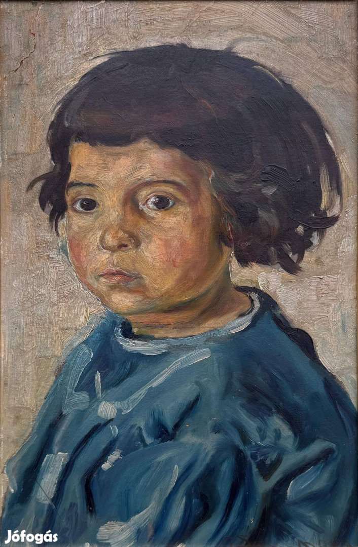 Ismeretlen alkotó - Gyermek portré