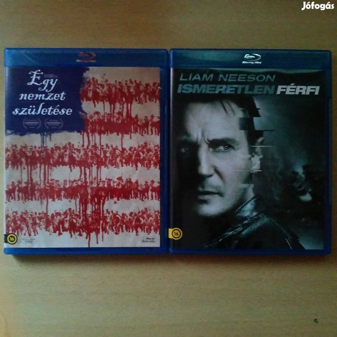 Ismeretlen férfi, Egy nemzet születése 2 blu-ray egyben