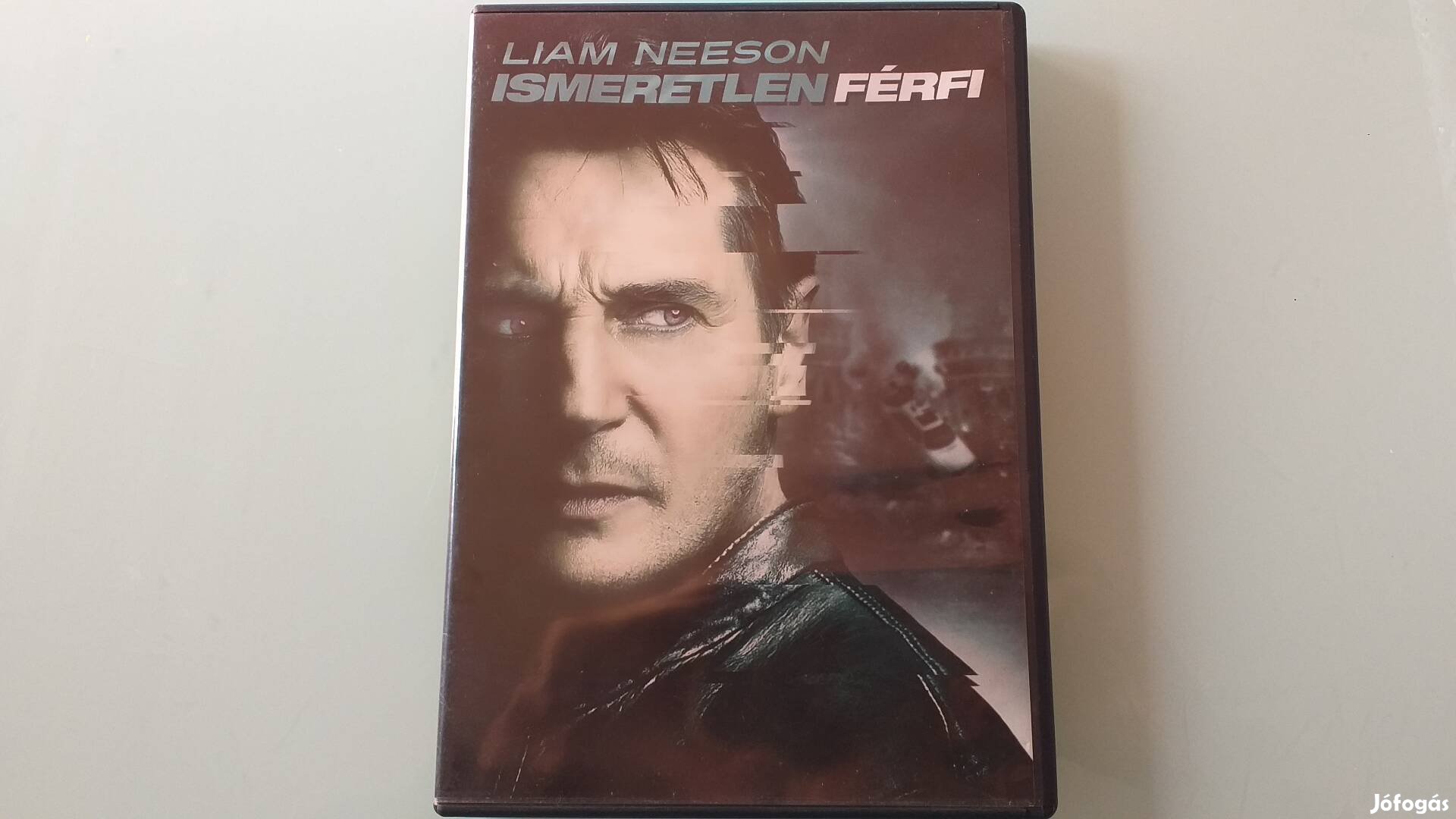 Ismeretlen férfi akciófilm DVD-Liam Neeson