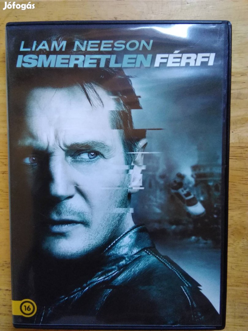 Ismeretlen férfi dvd Liam Neeson 