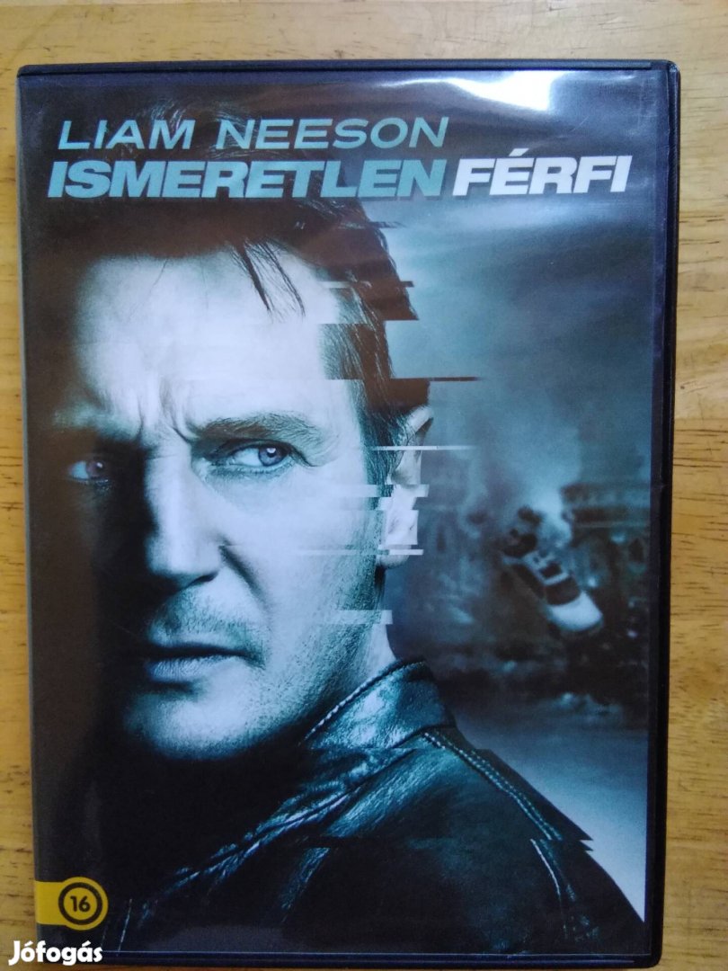 Ismeretlen férfi újszerű dvd Liam Neeson