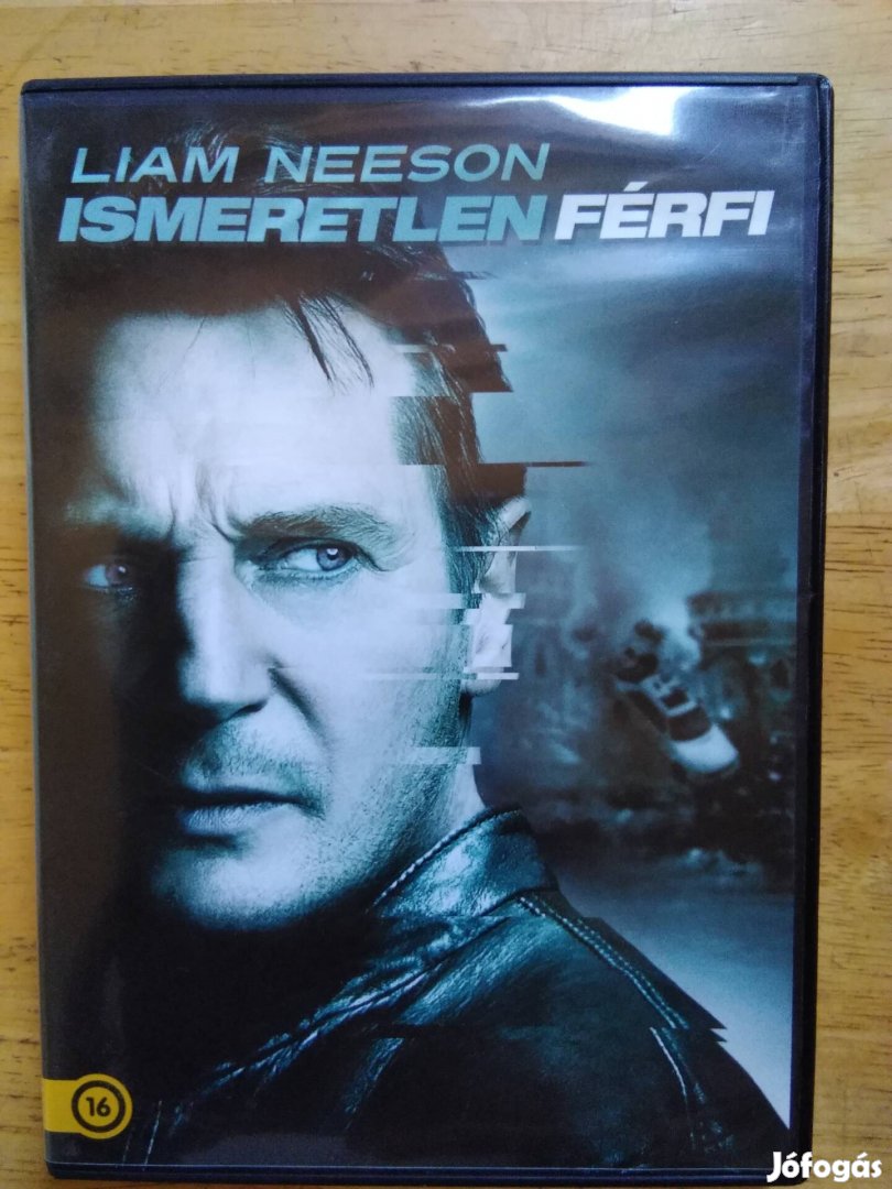Ismeretlen férfi újszerű dvd Liam Neeson