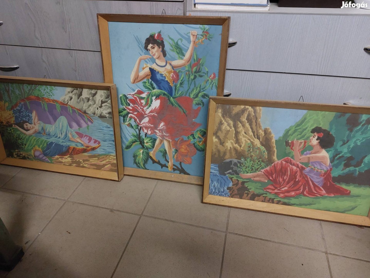 Ismeretlen festő képei