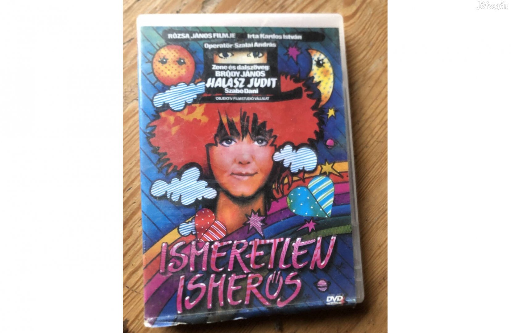 Ismeretlen ismerős mese dvd film 1000 Ft