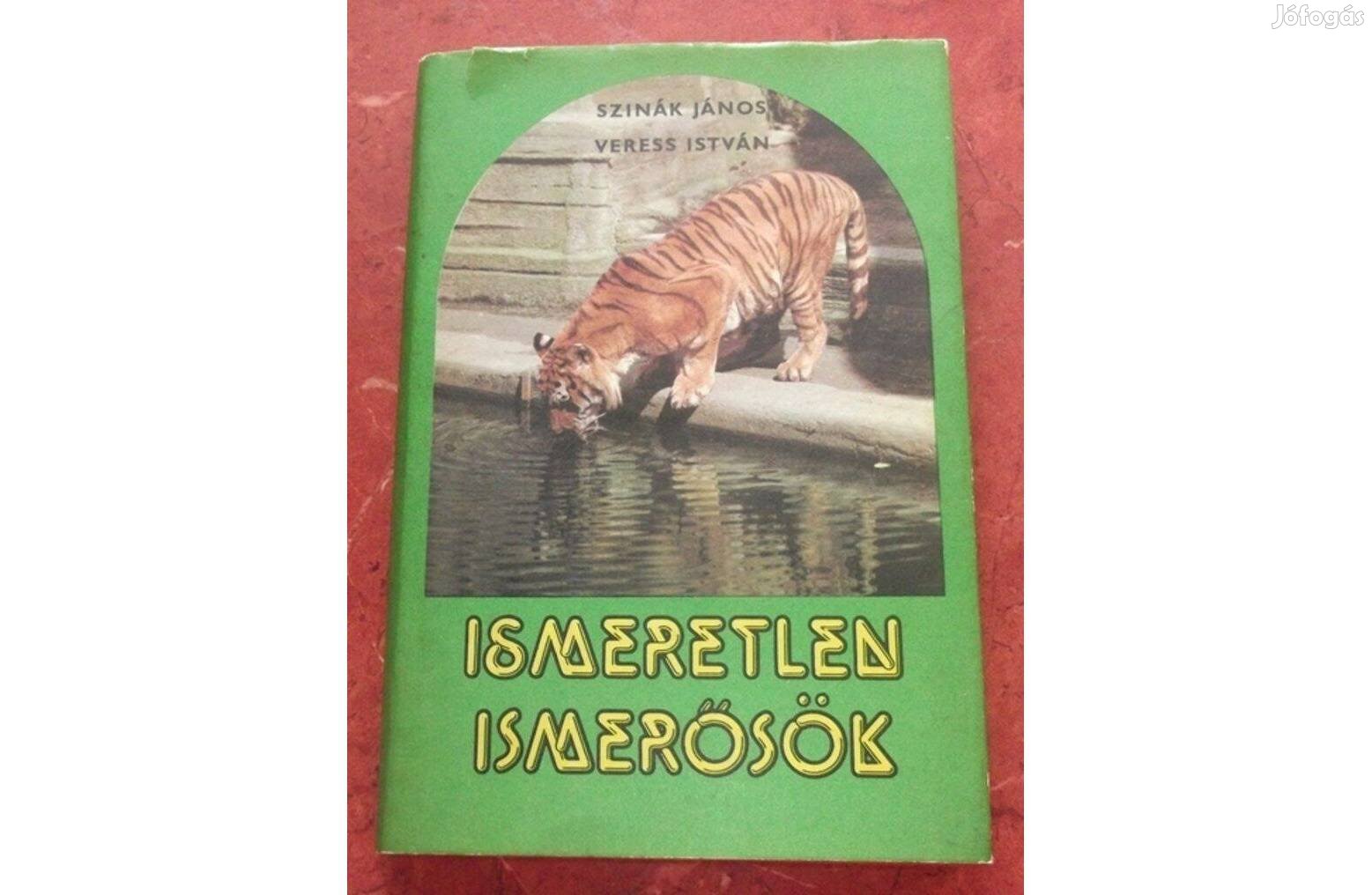 Ismeretlen ismerősök: Veress István, Szinák János