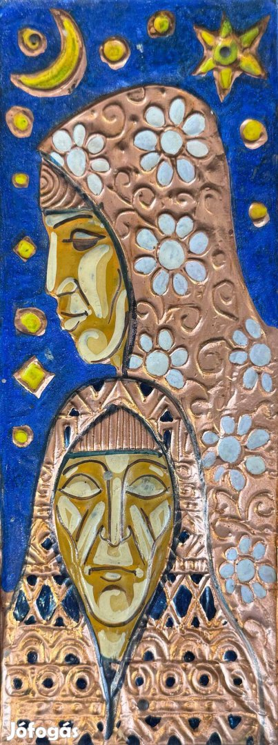 Ismeretlen készítő - Tűzzománc falikép