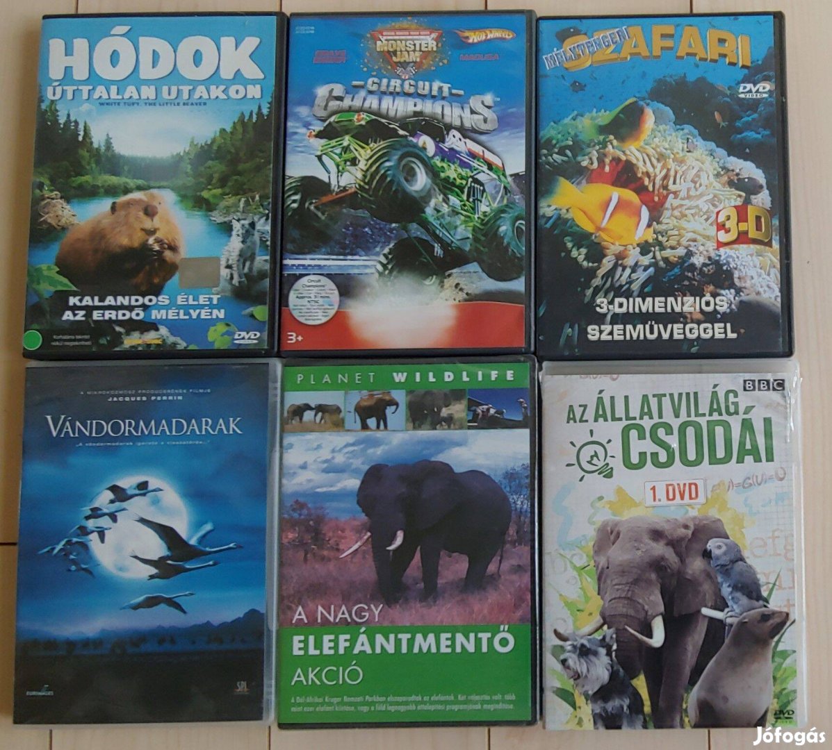 Ismeretterjesztő DVD filmek