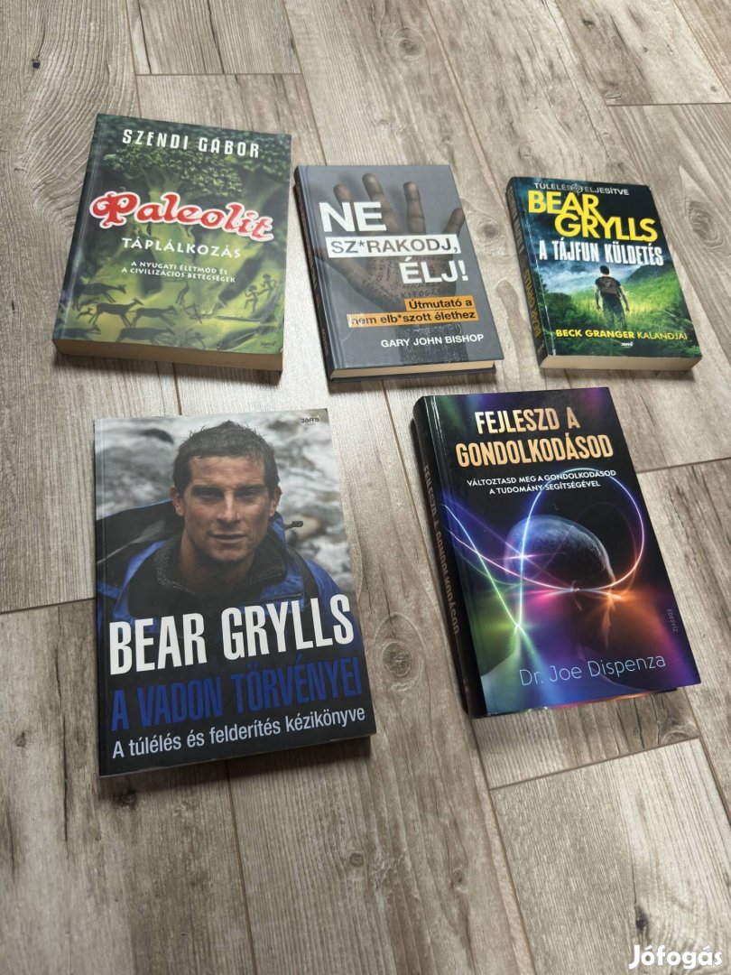 Ismeretterjesztő könyvek