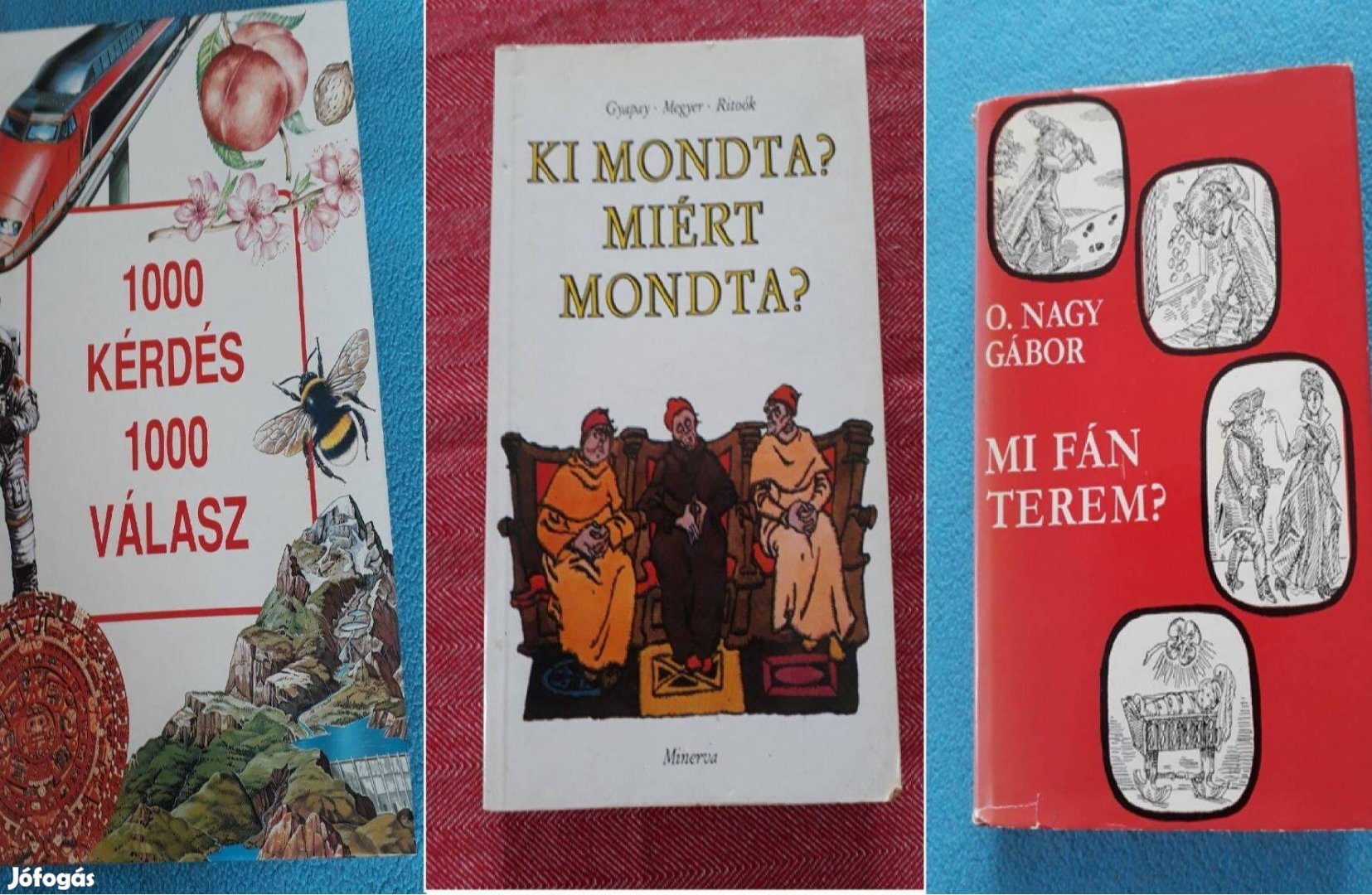 Ismeretterjesztő könyvek, nagyon szép állapotban