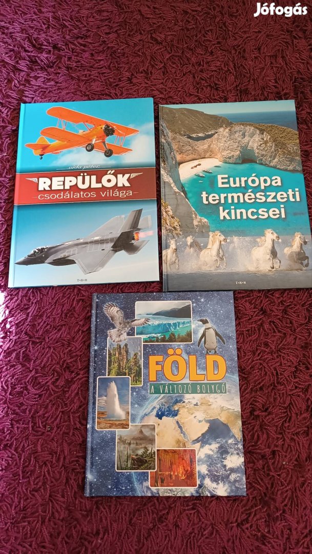 Ismeretterjesztő könyvek gyerekeknek 