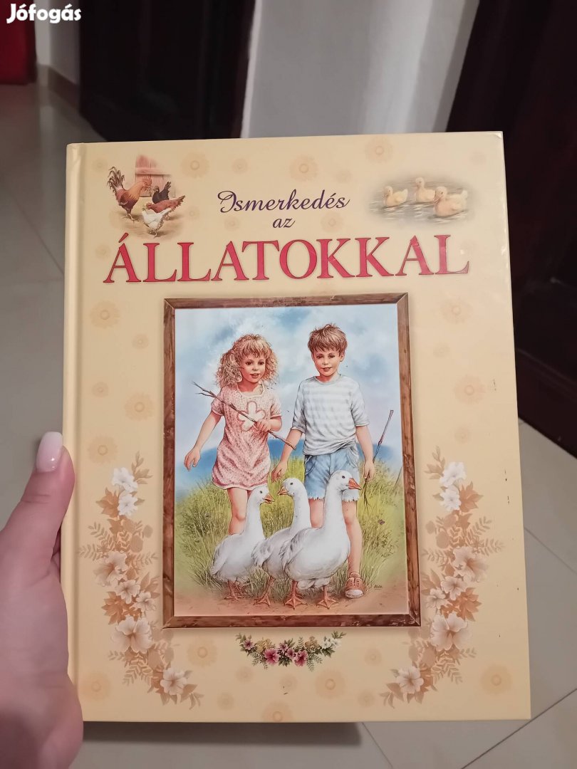 Ismerkedés az állatokkal mesekönyv