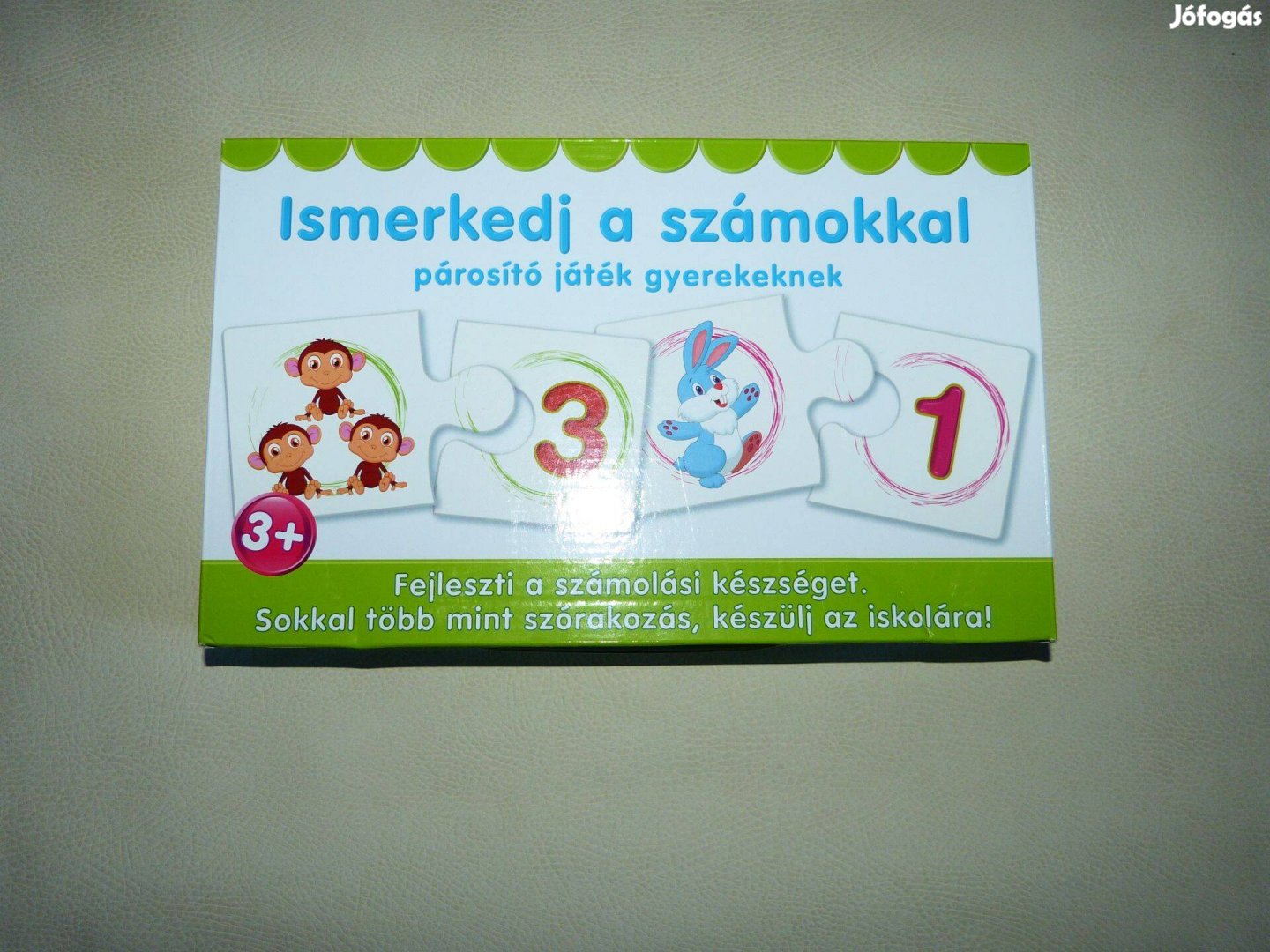 Ismerkedj a számokkal párosító játék