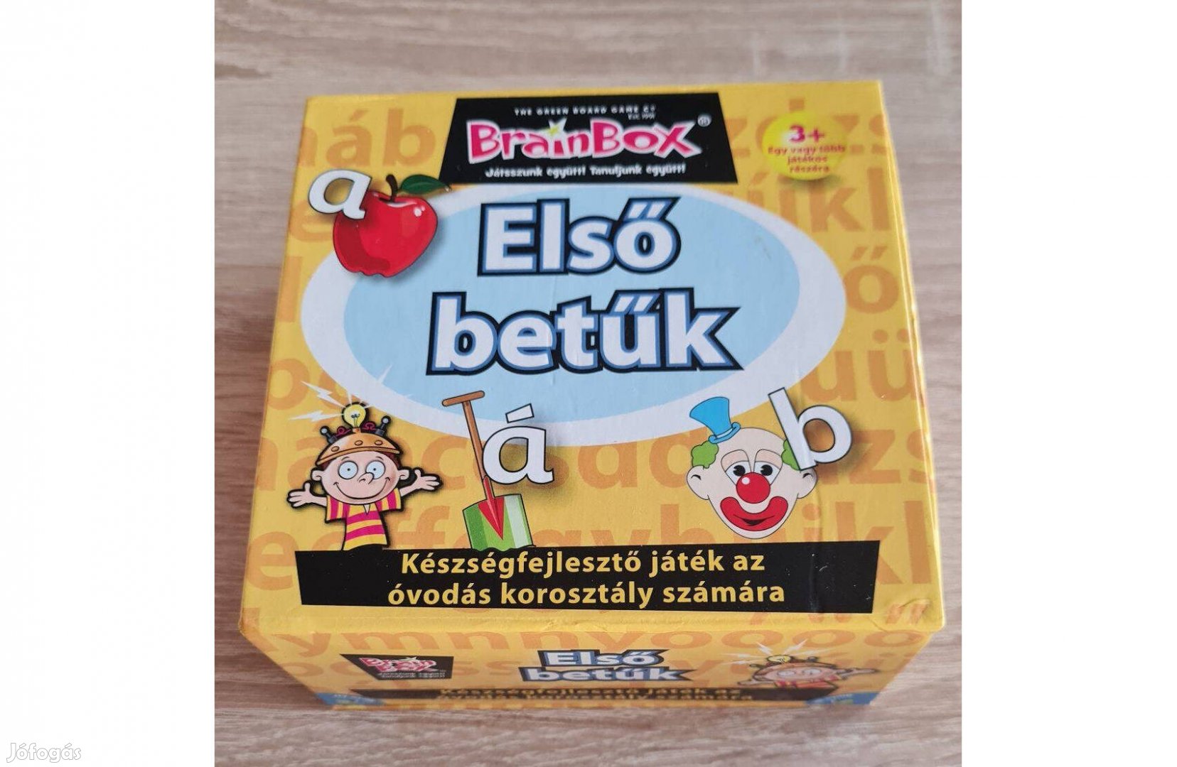 Ismerkedjünk a betűkkel