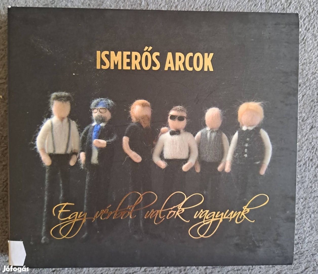 Ismerős Arcok Cd+dvd cd lemez