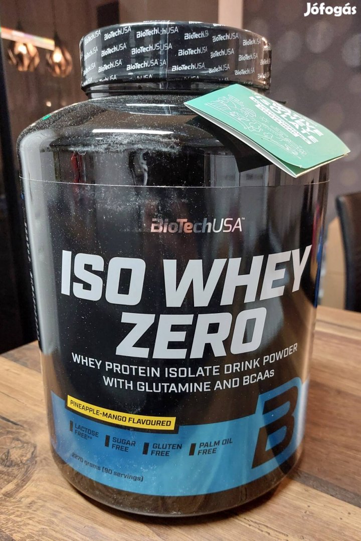 Iso Whey Zero 2270g 