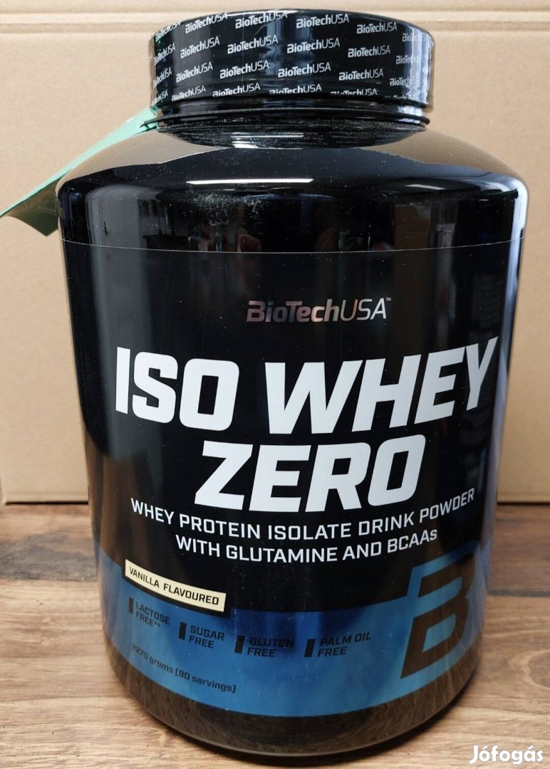 Iso Whey Zero 2270g 