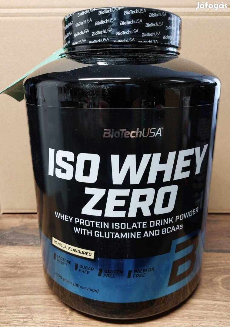 Iso Whey Zero 2270g 