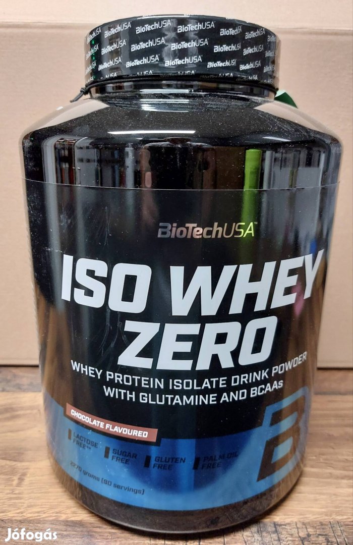 Iso Whey Zero 2270g csoki