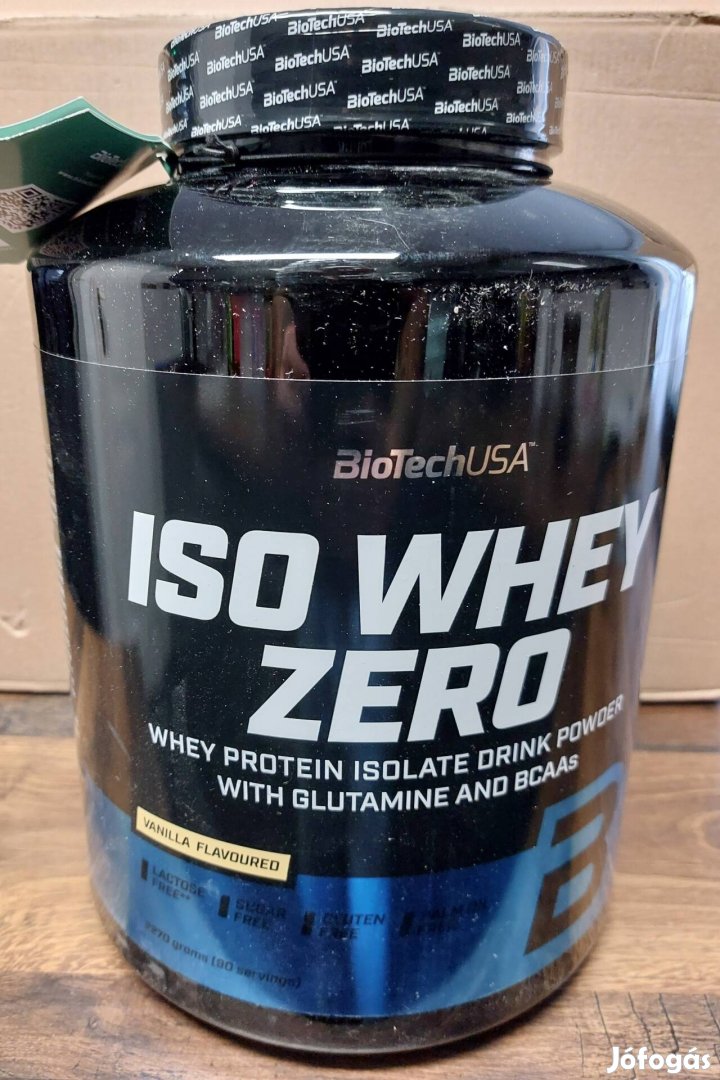 Iso Whey Zero 2270g vanília 