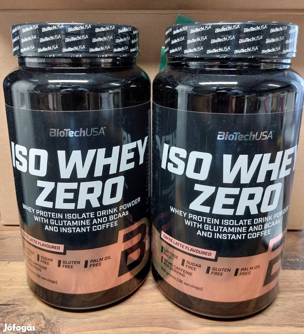 Iso Whey Zero 908g