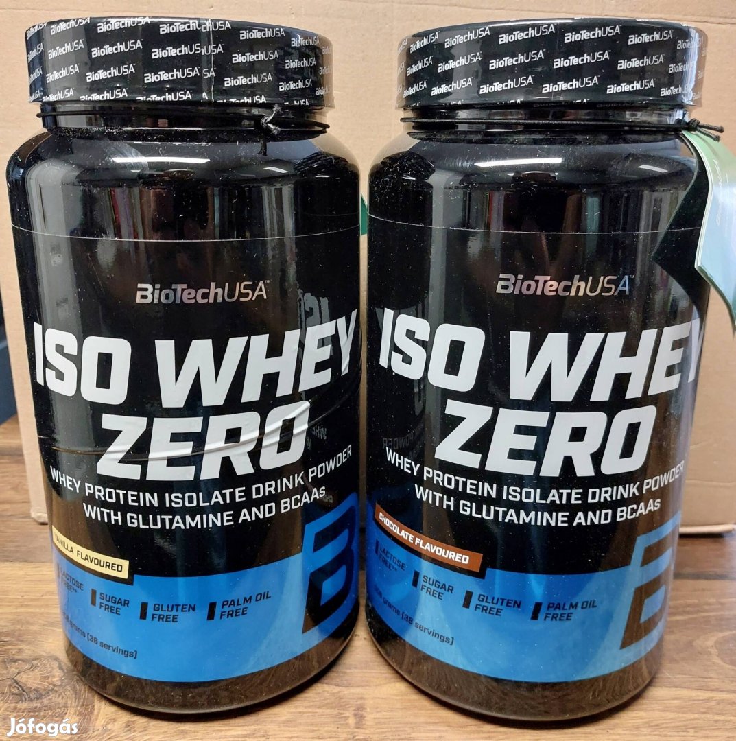 Iso Whey Zero 908g