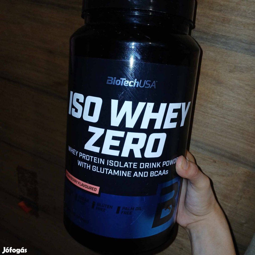 Iso whey zero fehérje