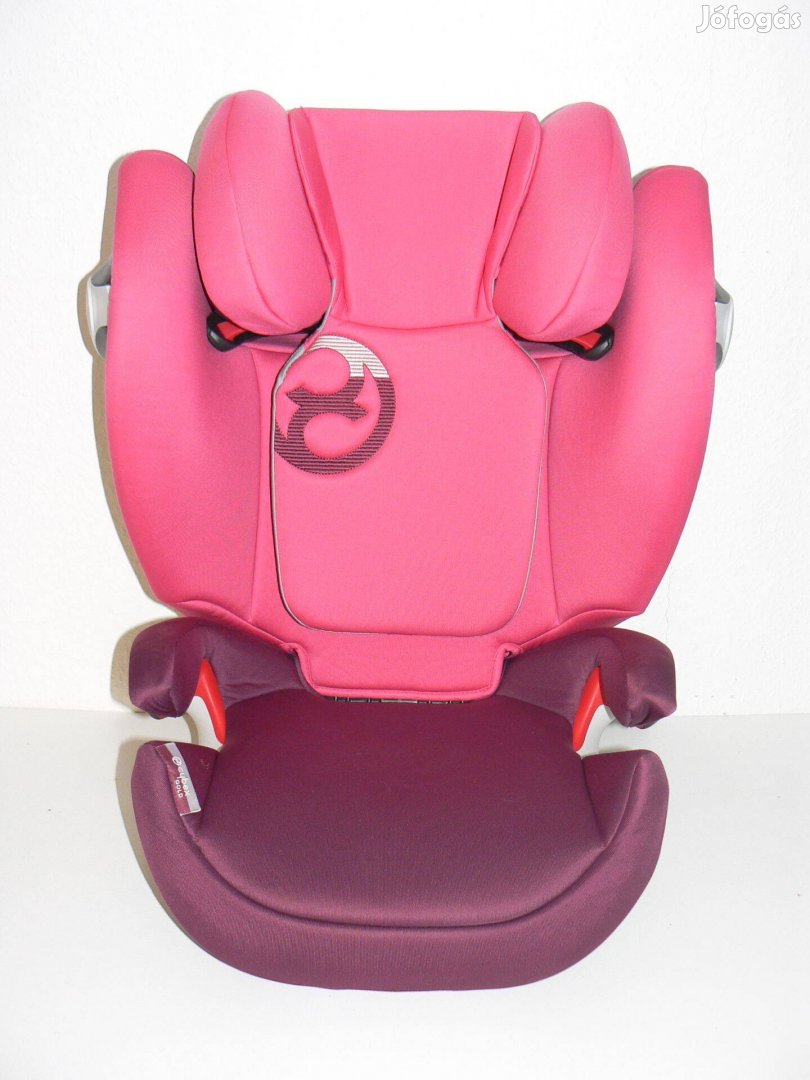 Isofix autós gyerekülés 15-36 kg Cybex Solution M-fix Passion Pink