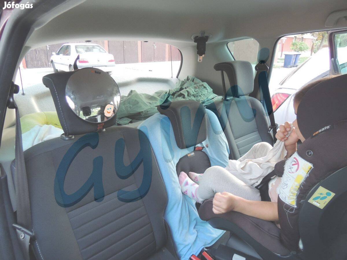 Isofix autós gyerekülés 9-18kg, 61-105cm