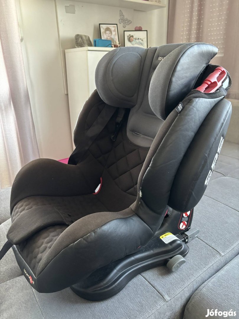 Isofix autósülés, 1 évestől 140 cm-ig 