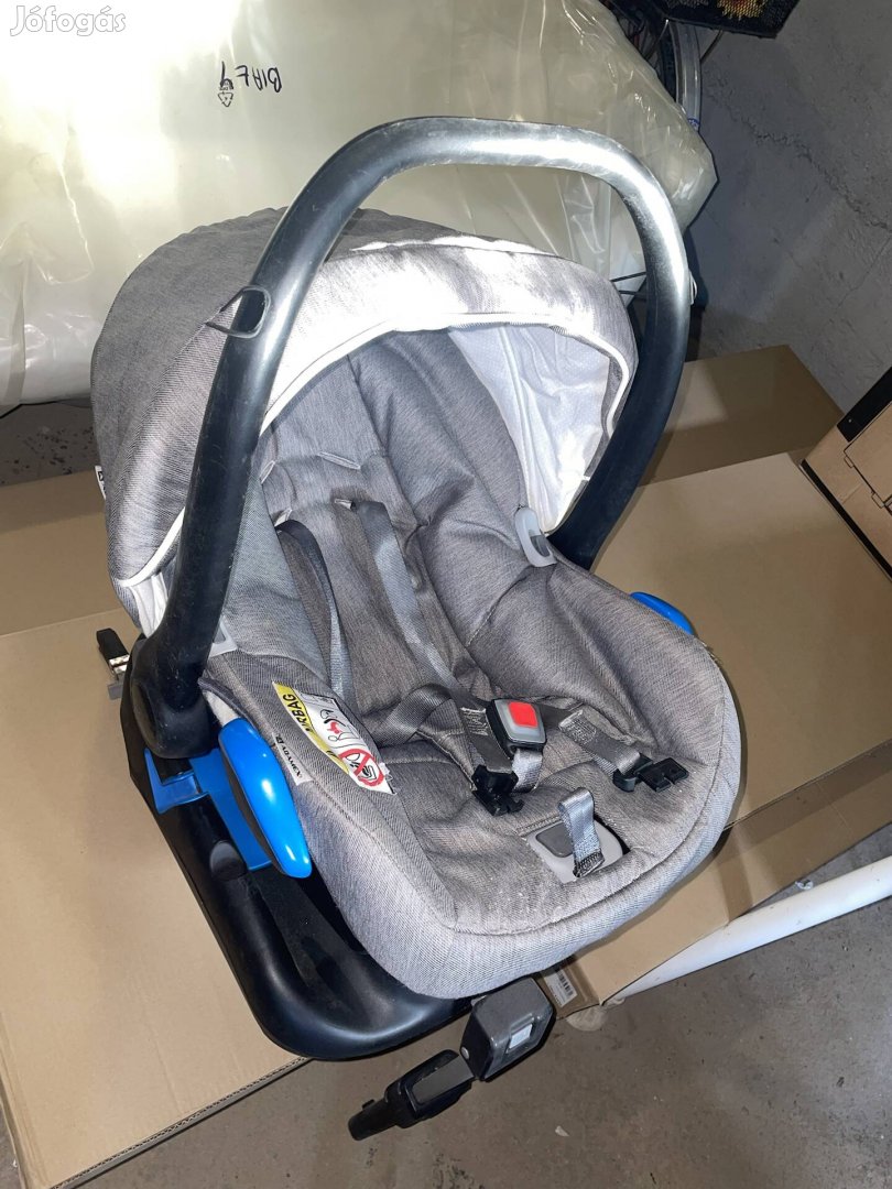 Isofix bázis talp+hordozó Adamex 